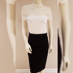 NWT Express top with lace detailing